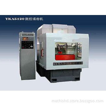 Helical Gear / Crowned Tooth Gear CNC Shaping Machine With